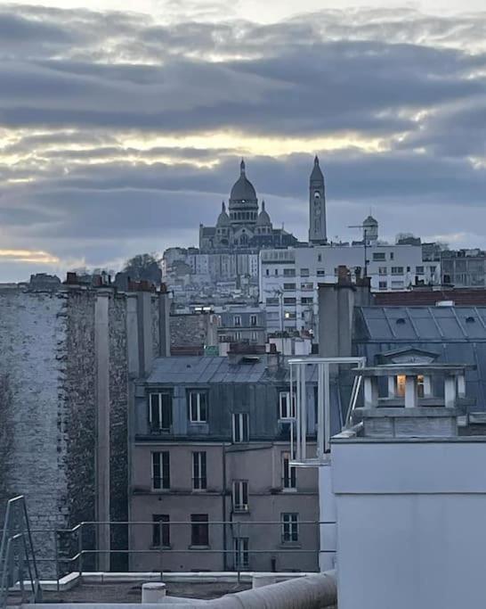 Апартаменты Vue Sur Le Sacre Coeur Montmartre Париж Экстерьер фото