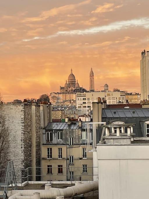 Апартаменты Vue Sur Le Sacre Coeur Montmartre Париж Экстерьер фото
