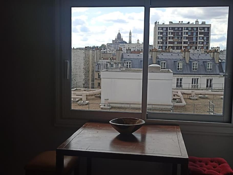Апартаменты Vue Sur Le Sacre Coeur Montmartre Париж Экстерьер фото